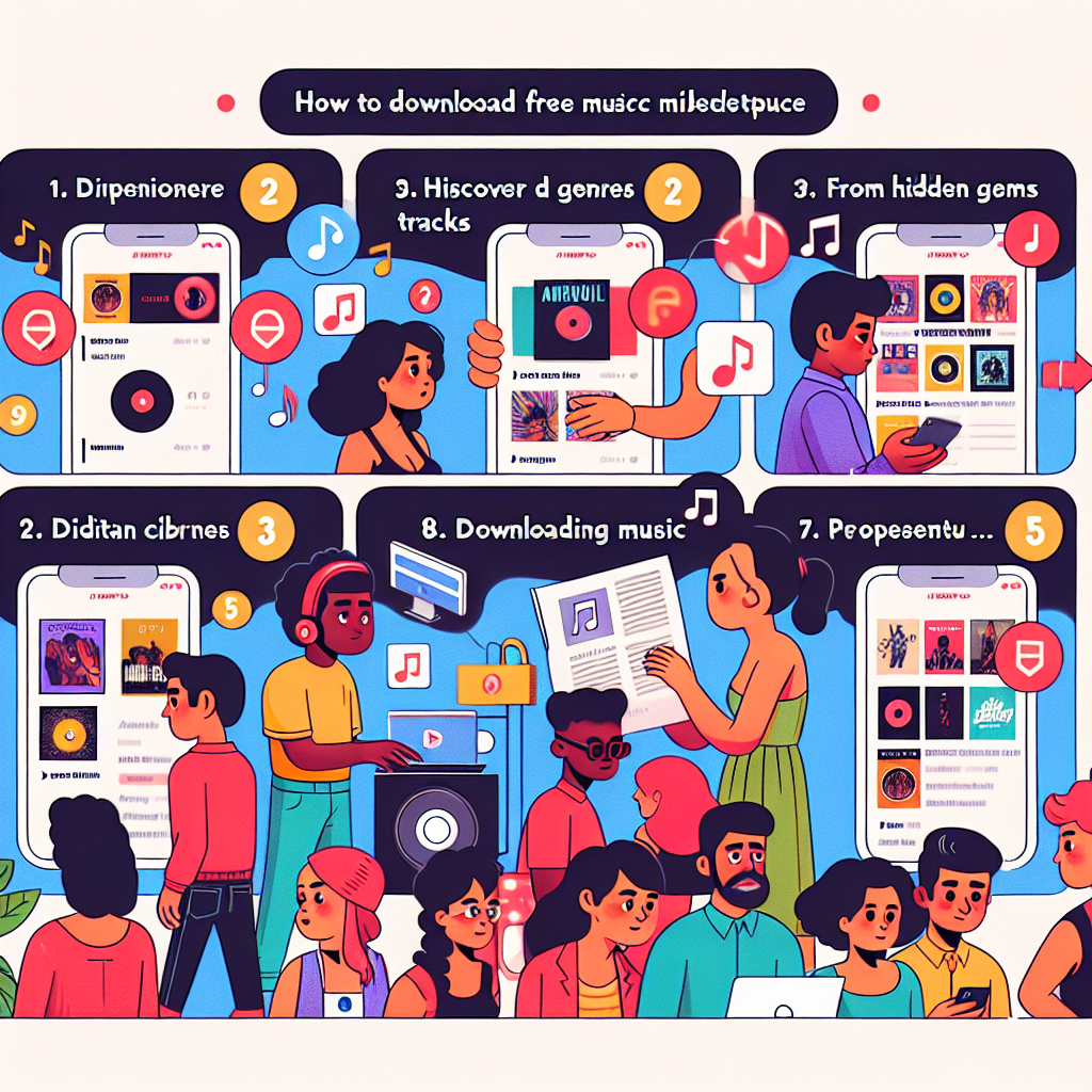 Where to Download Free Music from Amazon