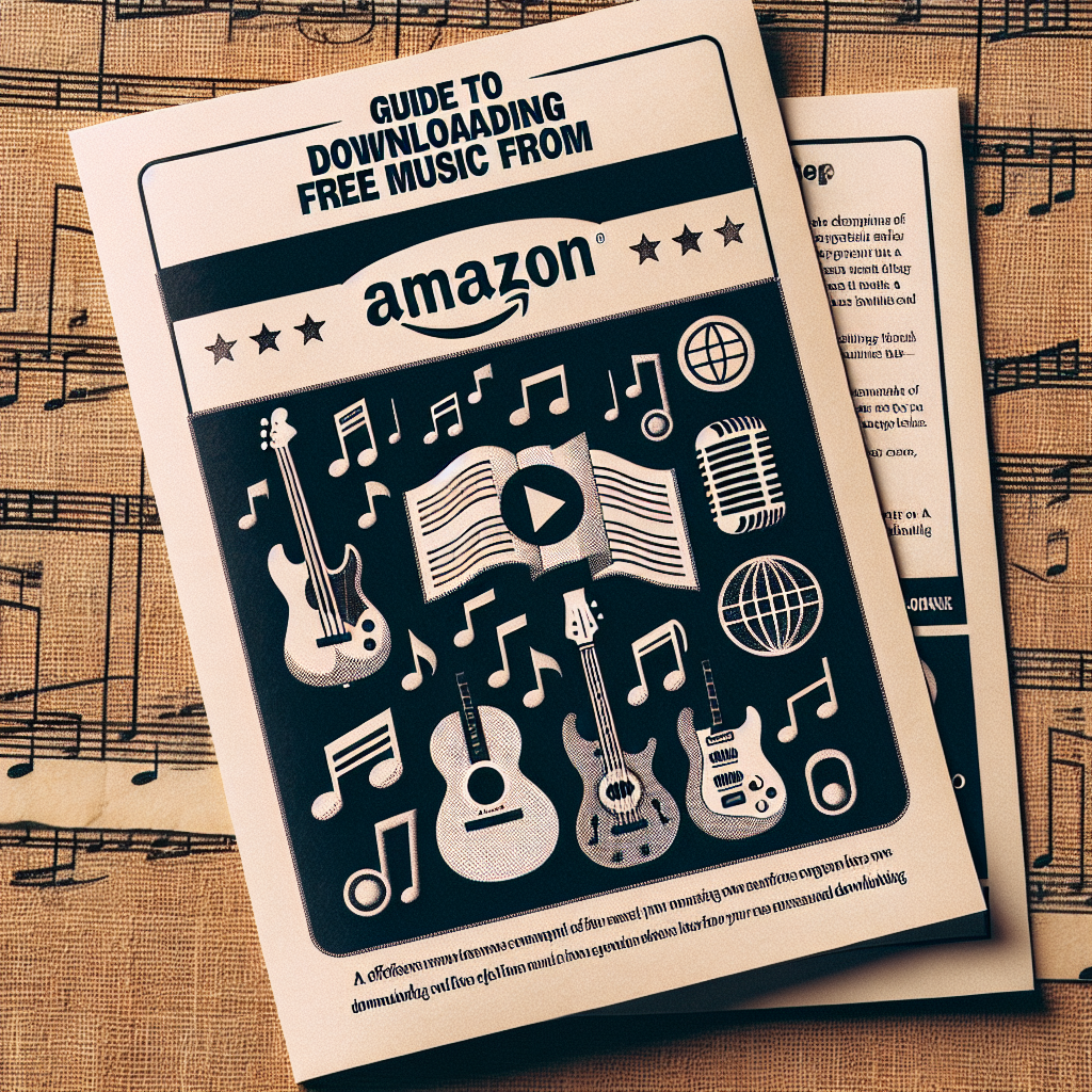 Where to Download Free Music from Amazon