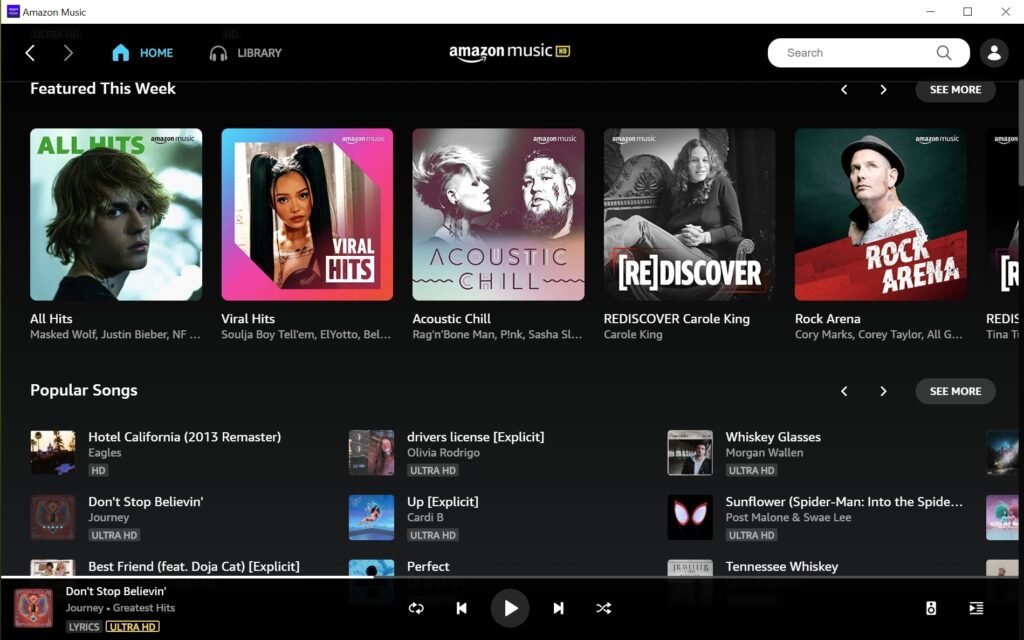 A Comprehensive Review of Amazon Music Unlimited in the UK