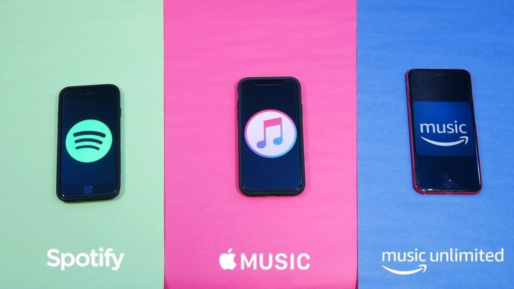 Battle of the Streaming Services: Apple Music vs Amazon Music Unlimited