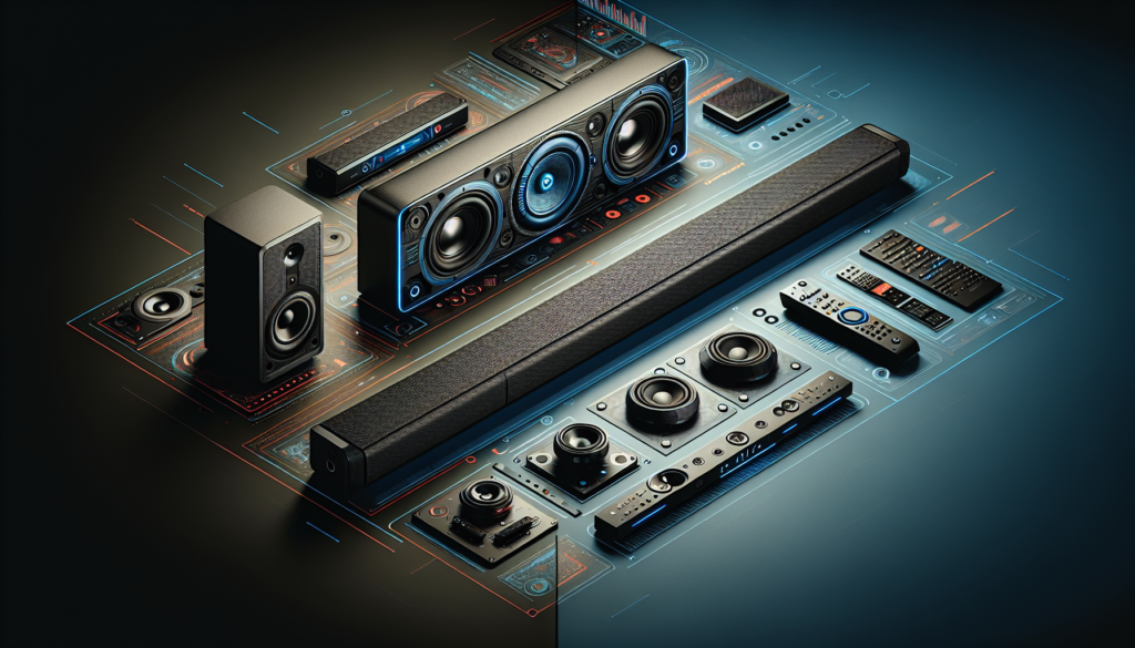Comparing 2.1 and 2.0 Sound Bars