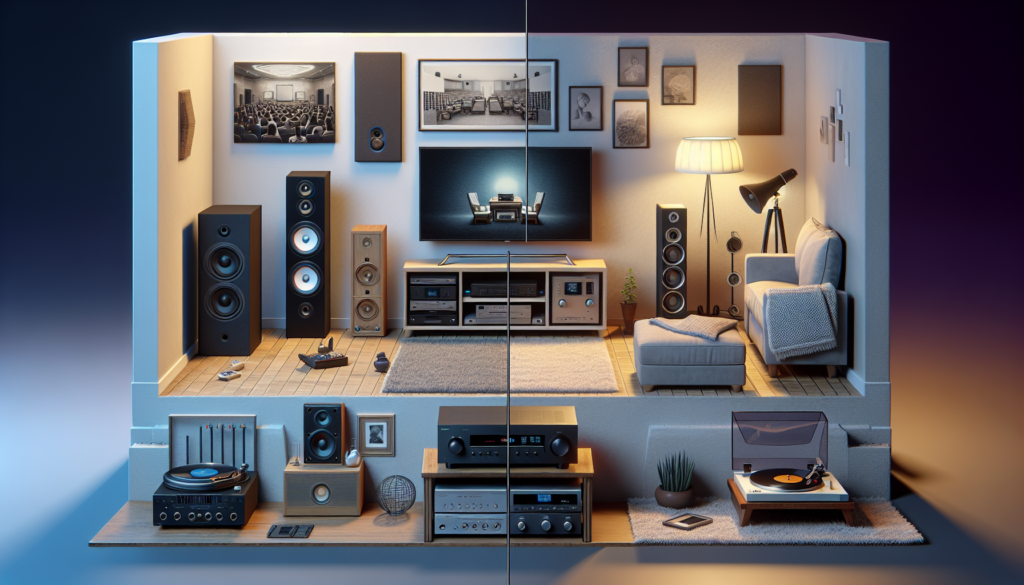 Comparing Home Theater and Speaker Systems