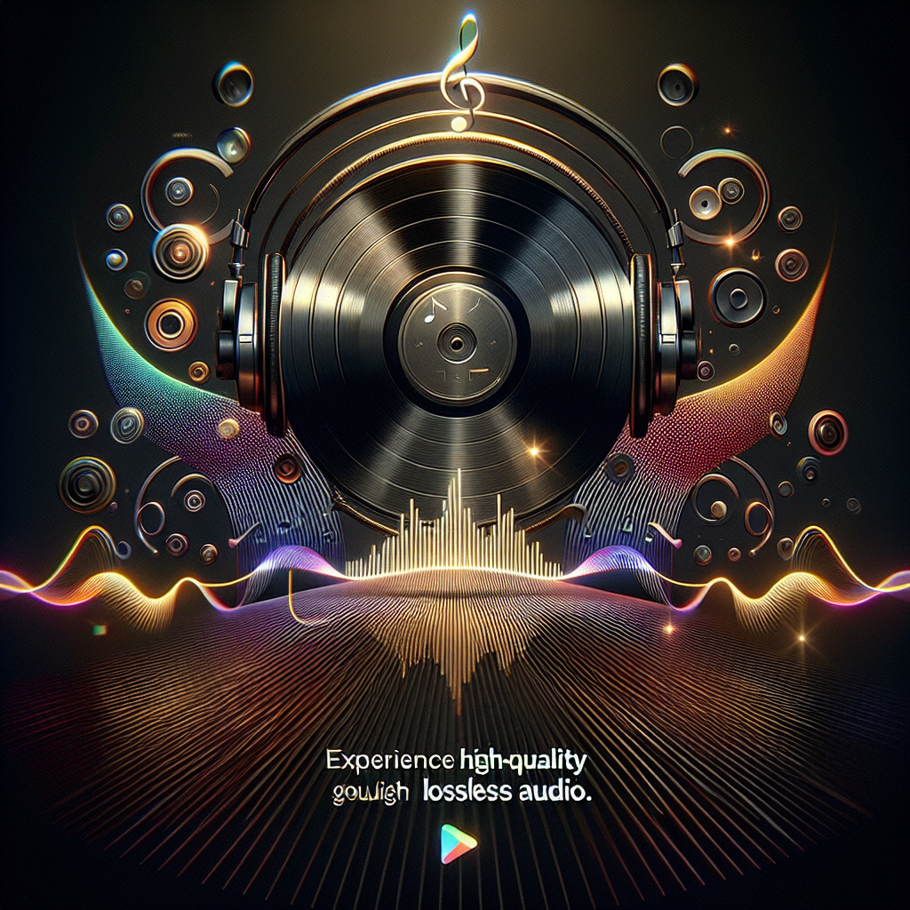 Google Play Music: Experience High-Quality Lossless Audio