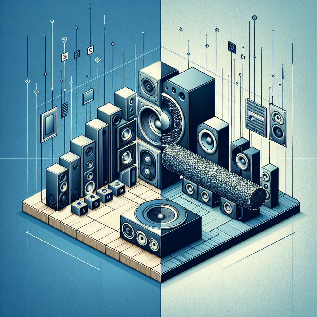 Soundbar or Speakers: Which Has Better Sound Quality?