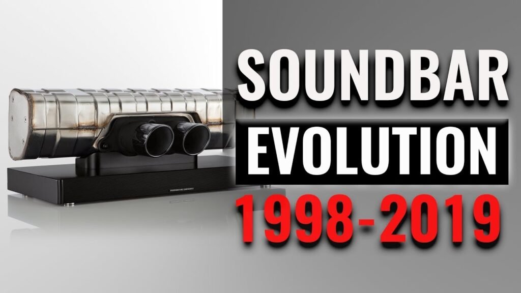 The Evolution of Sound Bar Technology