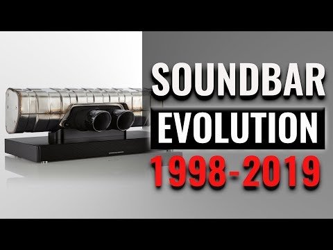 The Evolution of Sound Bar Technology