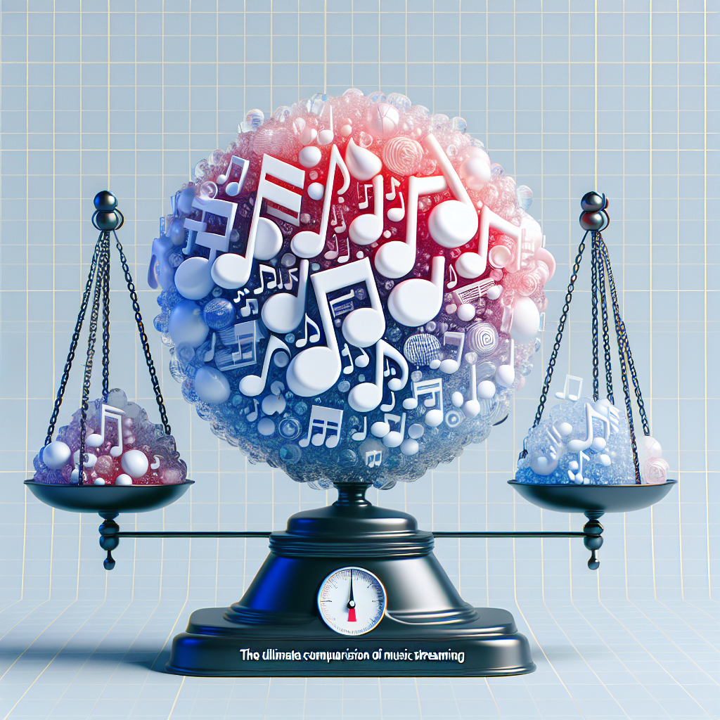 The Ultimate Comparison of Music Streaming Services