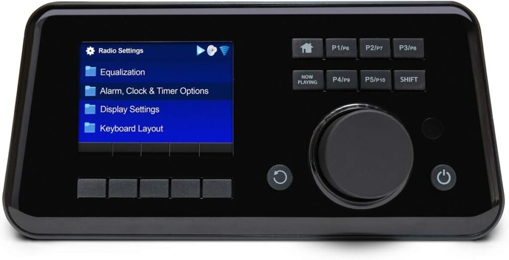 Grace Link Internet Radio Tuner and Streaming Music Player with Chromecast Built-in: Stream Hi-Fi Music to Your Stereo System