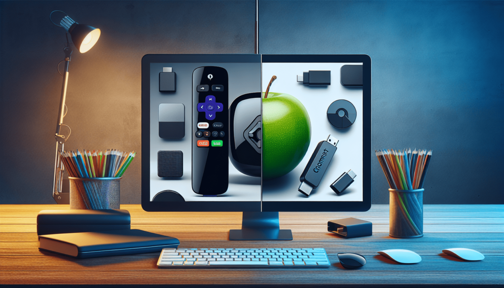 A Comparison Between Roku and Chromecast