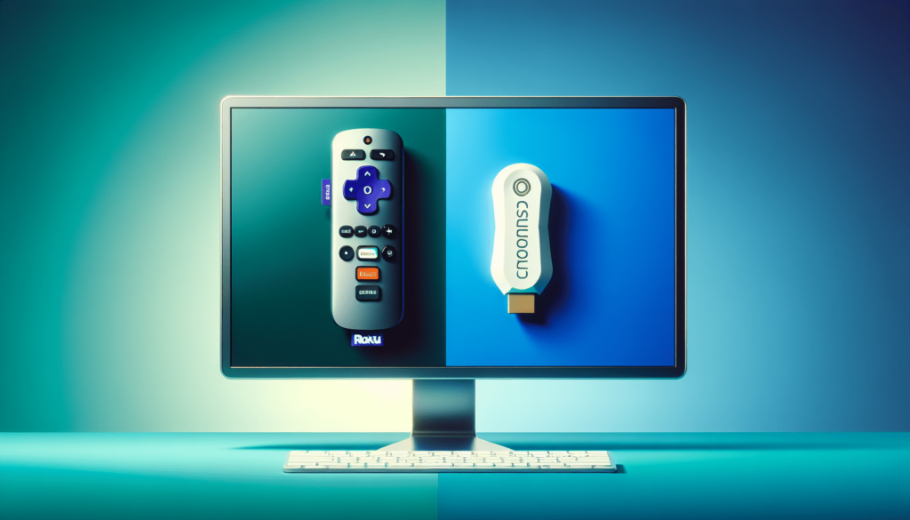A Comparison Between Roku and Chromecast