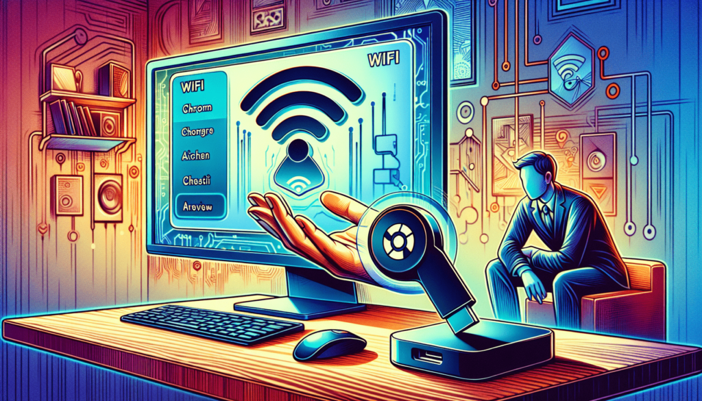 How to Change Chromecast WiFi from Computer