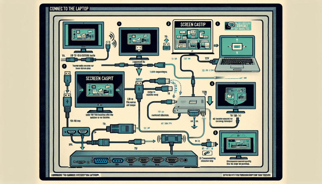 How to Connect Laptop to TV for Screen Casting