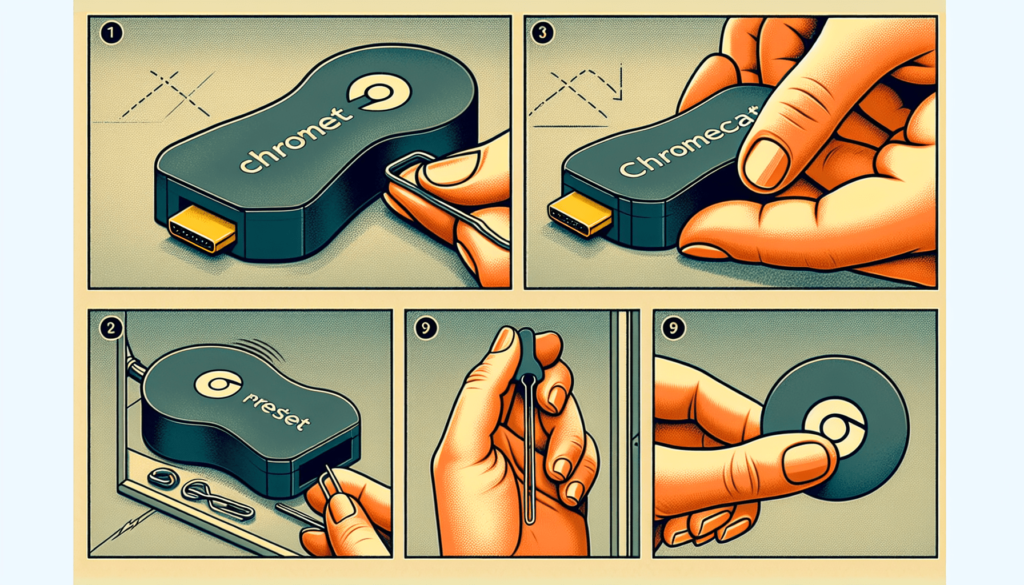 How to Reset Chromecast