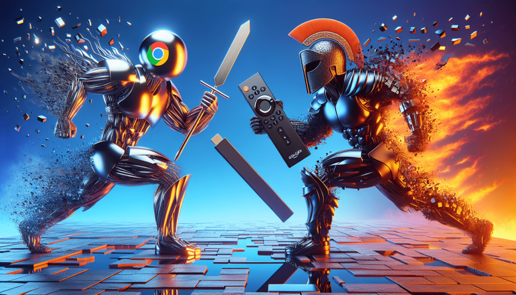 The Battle Between Chromecast and Amazon: Who Will Reign Supreme?