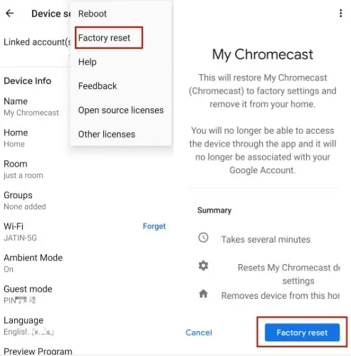 Troubleshooting Google Homes Inability to Find Chromecast