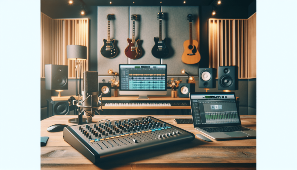 Exploring the Power of Audacity DAW for Home Recording