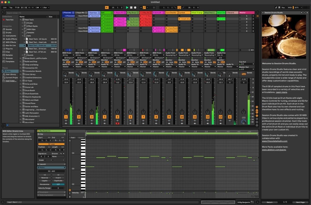 Mastering the Art of Ableton Live DAW