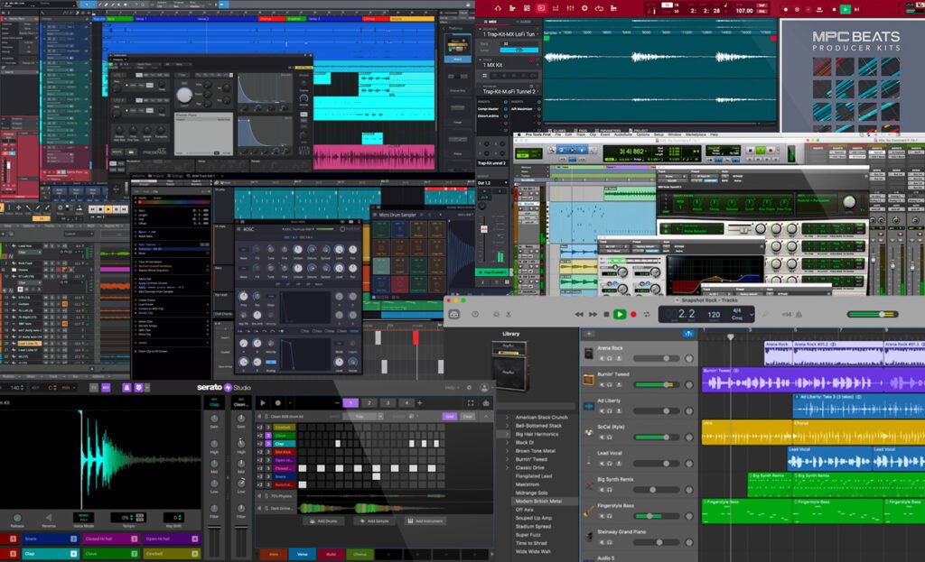 Top Free Music Production Software for Beginners