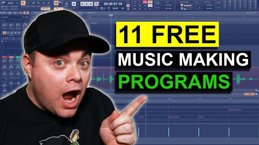 Top Free Music Production Software for Beginners