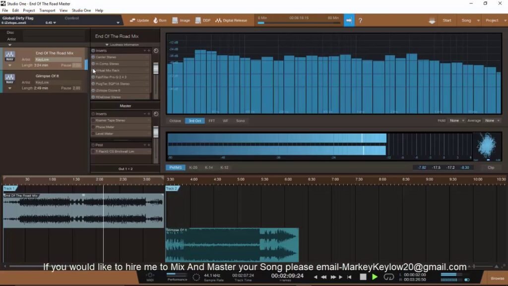 Mastering Your Mixes with PreSonus Studio One 3